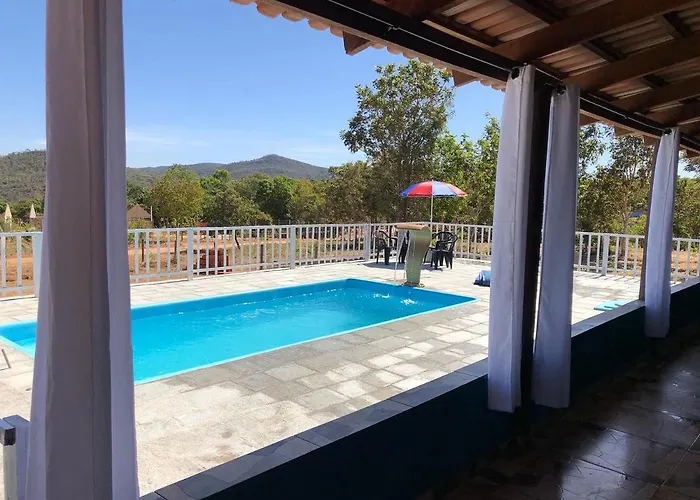 Casa De Chacara Por Do Sol