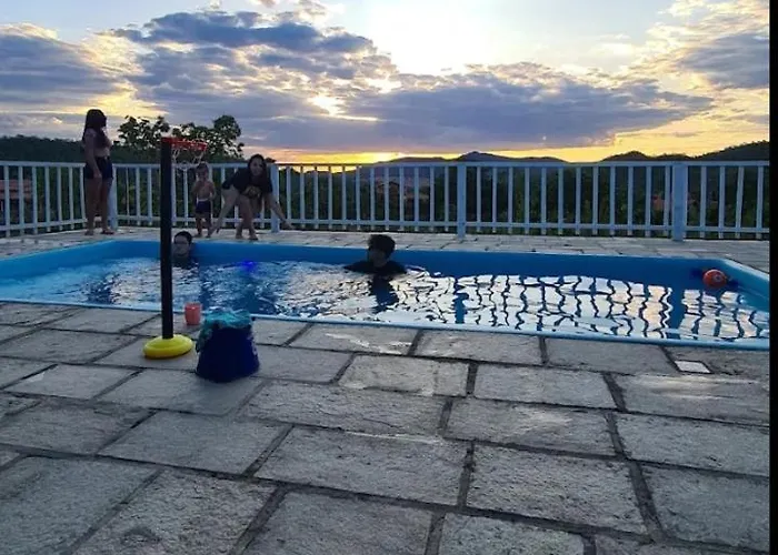 Casa De Chacara Por Do Sol