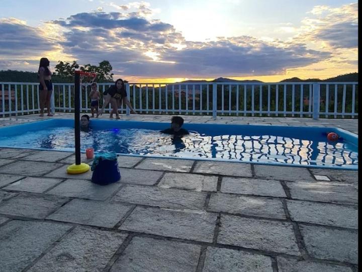 Casa De Chacara Por Do Sol Pirenopolis